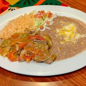 Bistec Mexicano