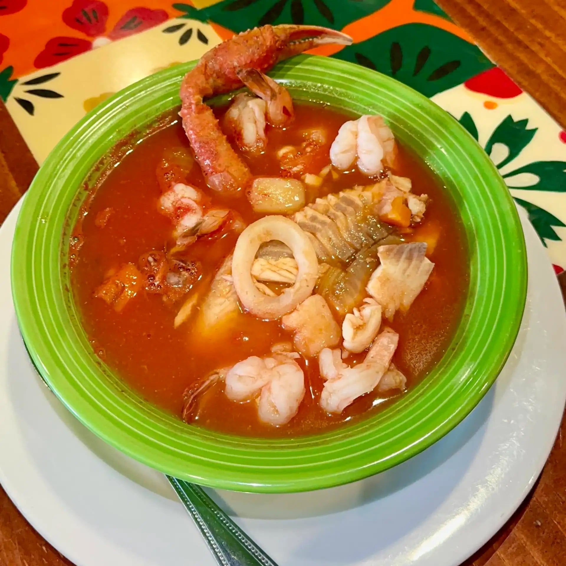 Caldo de 7 Mares