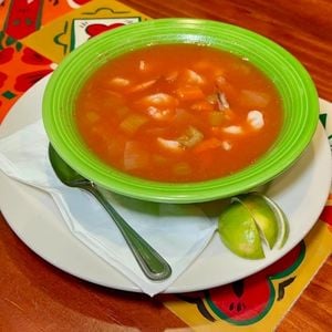 Caldo de Camaron