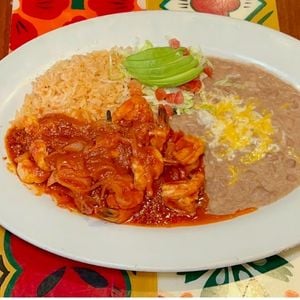 Camarones a la Diabla