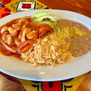 Camarones del Golfo
