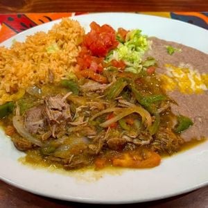 Chile Verde Dinner