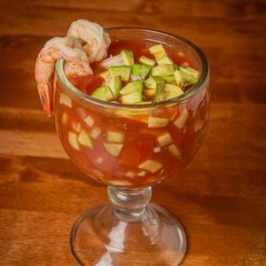 Coctel de Camaron