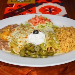 Enchiladas Suizas