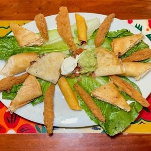 Fiesta Plate