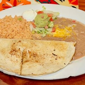 Grilled Cheese Quesadilla