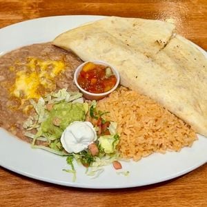 Grilled Shrimp Quesadilla