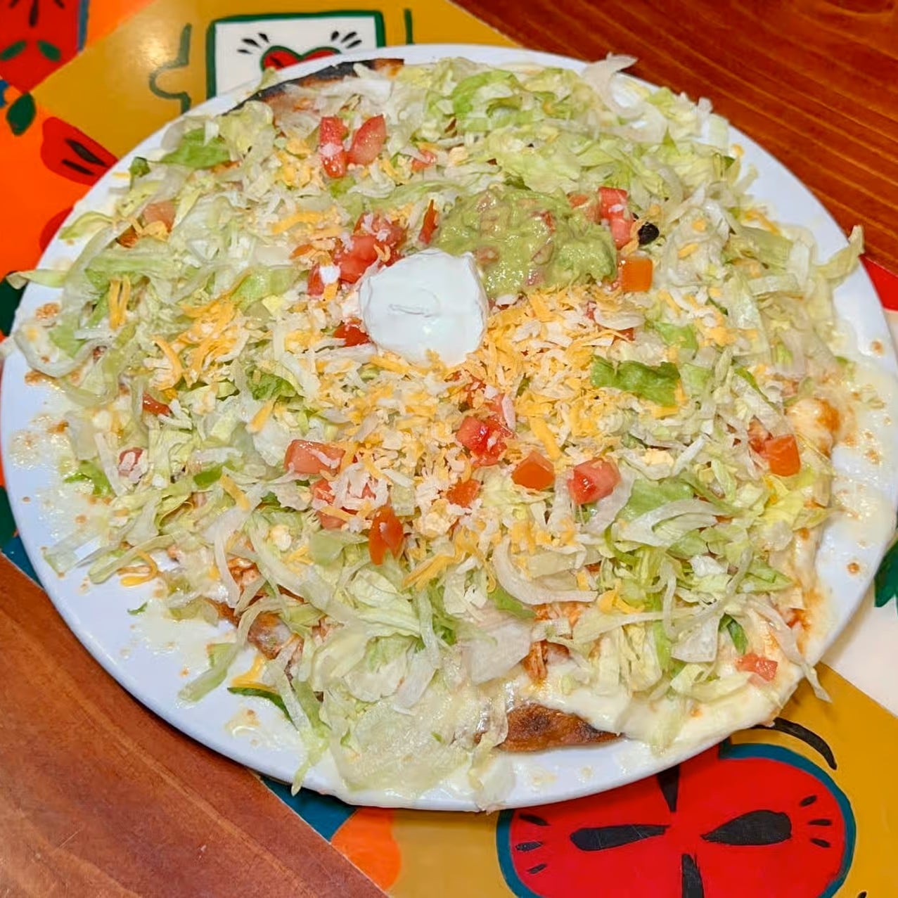 Haidi's Tostada
