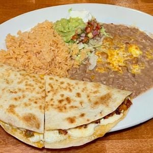 Lobster Quesadilla