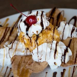 Mexican Fried Ice Cream