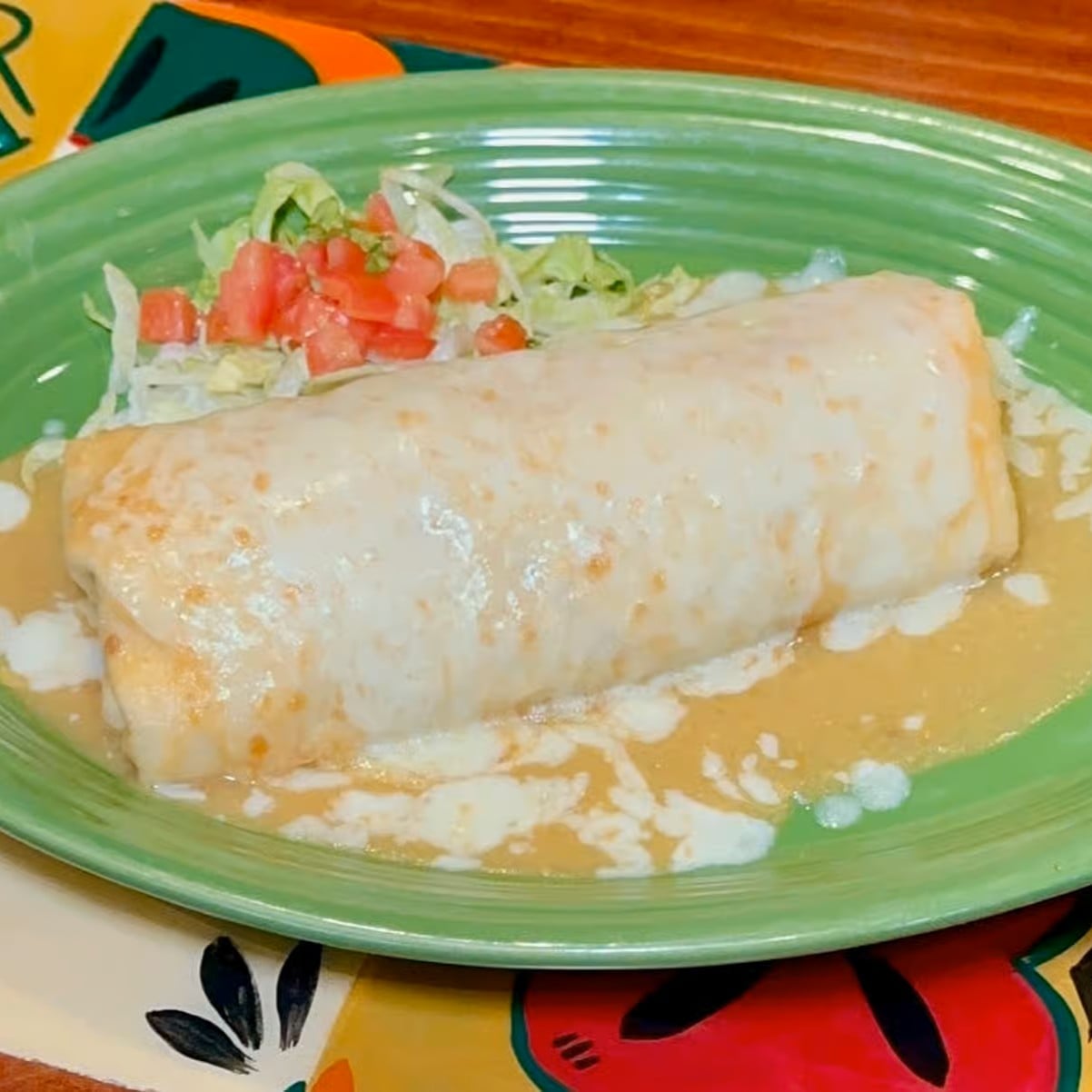 Shrimp Burrito