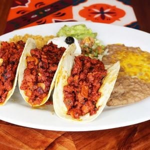 Tacos Al Pastor