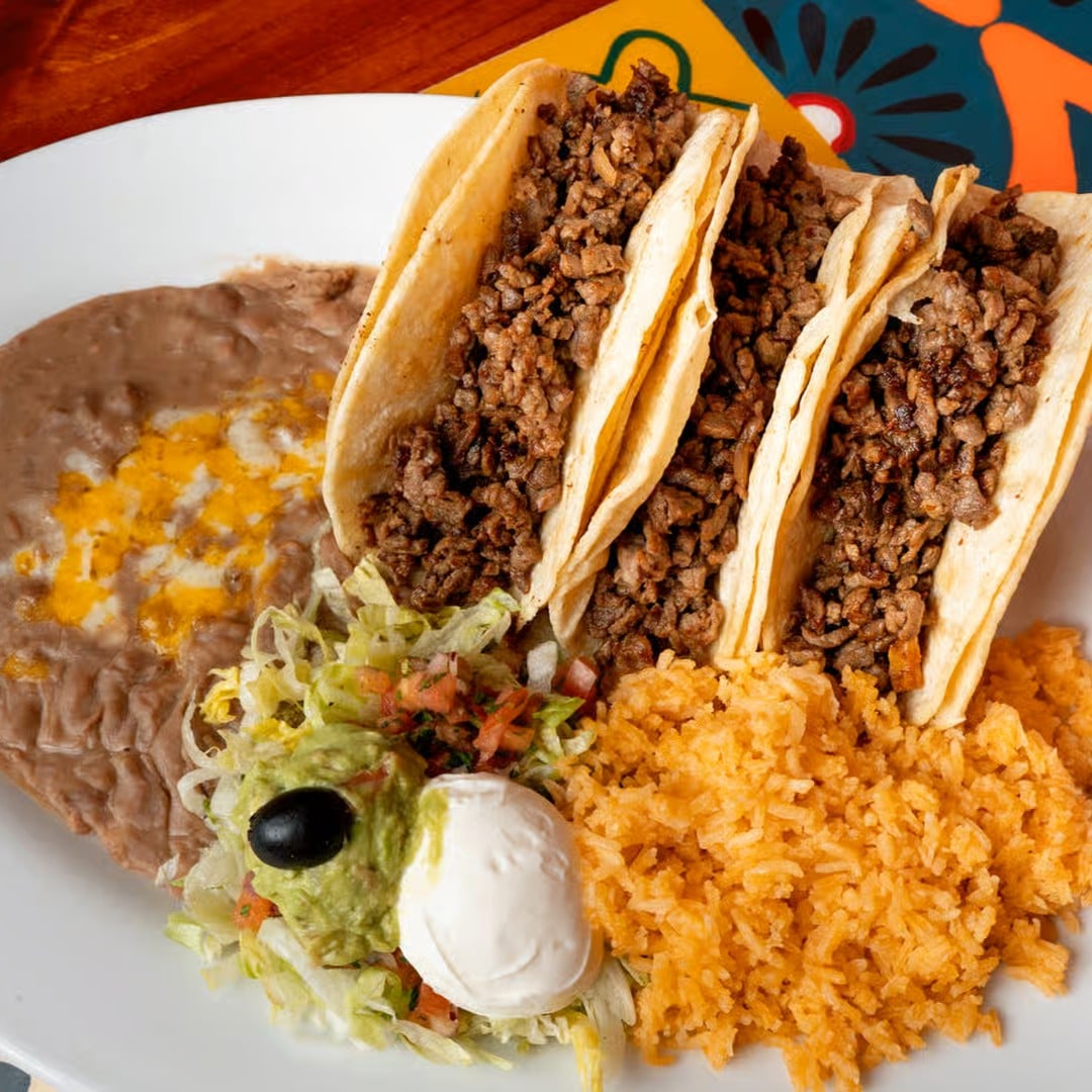 Tacos de Grilled Chicken